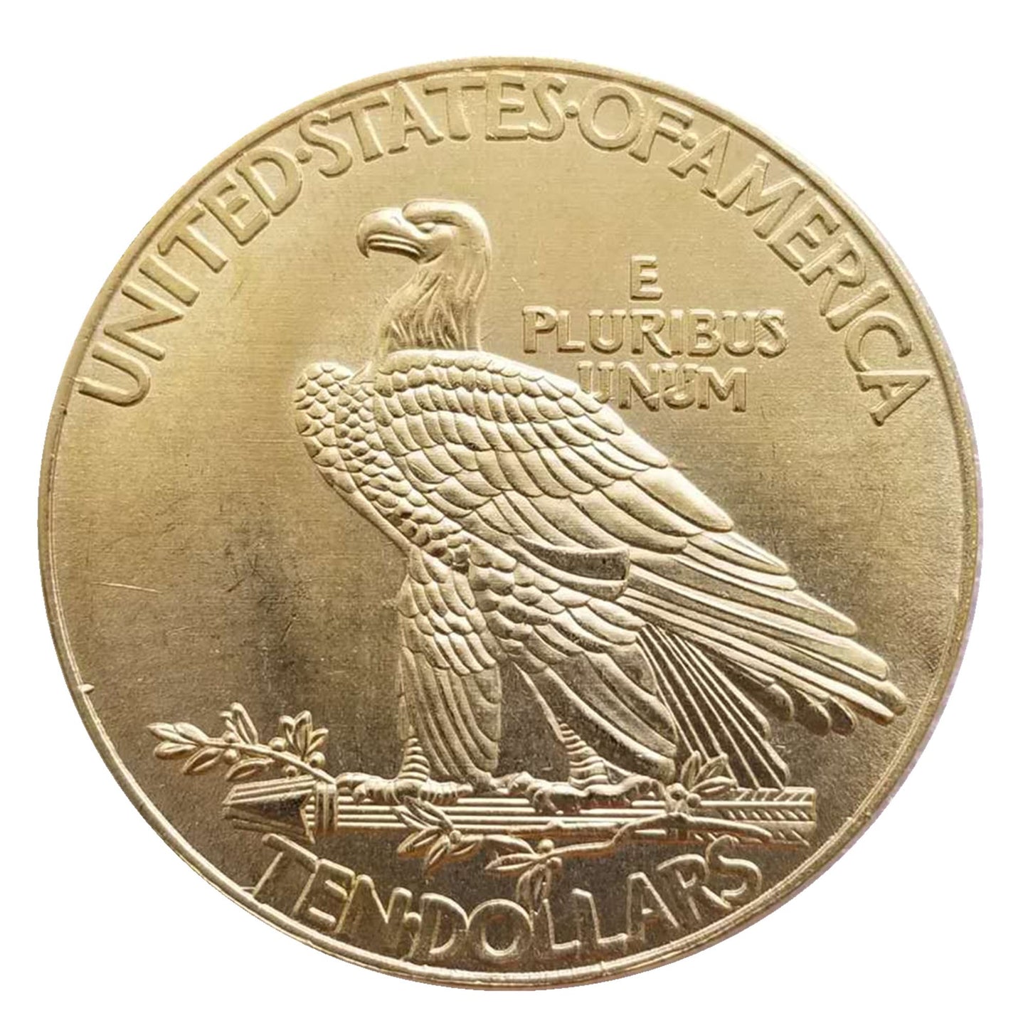 1907 Gold Liberty Indian Head Ten-Dollars