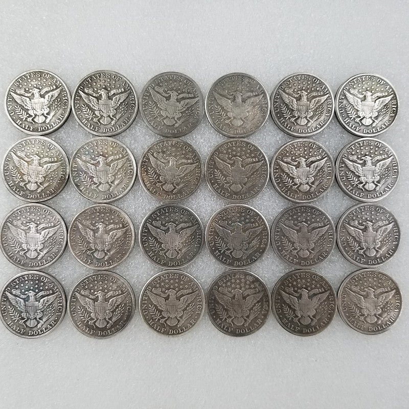 1892-1909 U.S. Half Dollar Coin(Multiple Versions & Years Available)
