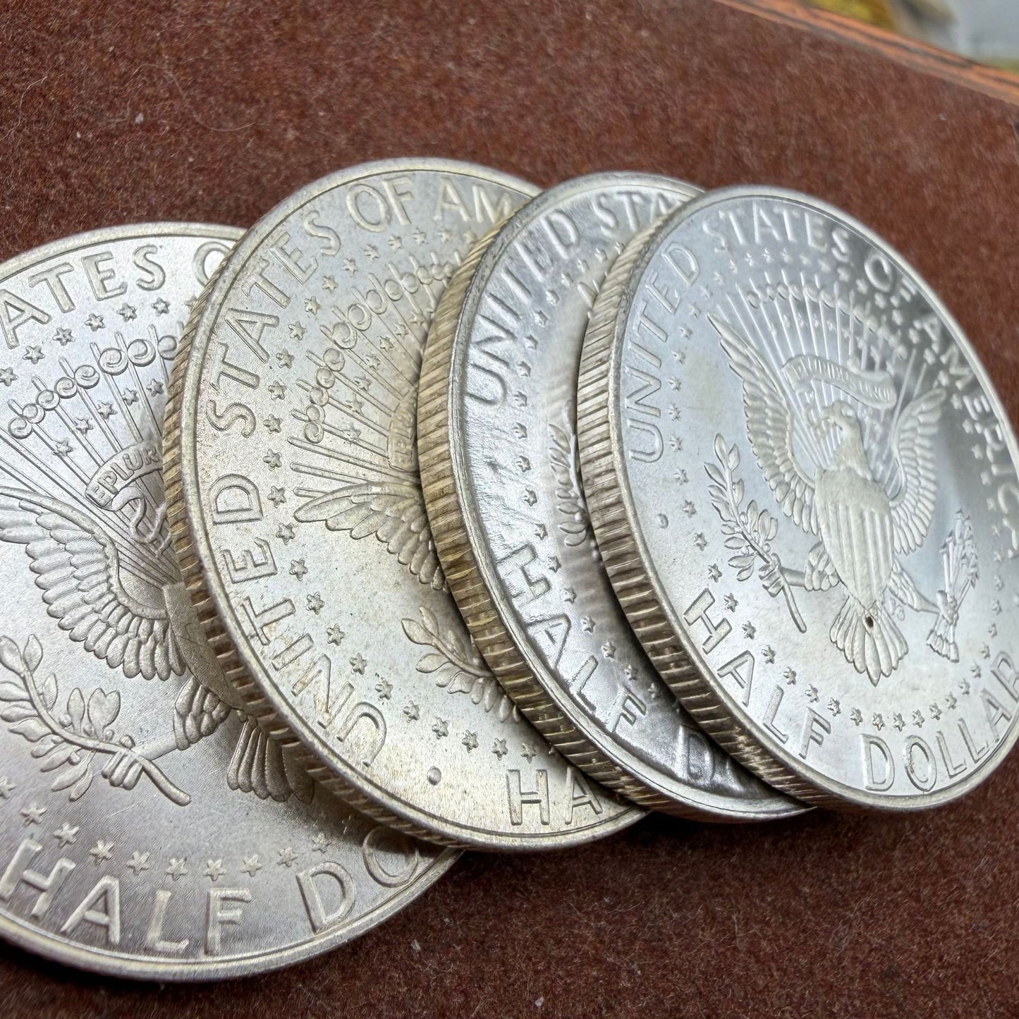 1964–1970 US Kennedy Half Dollar