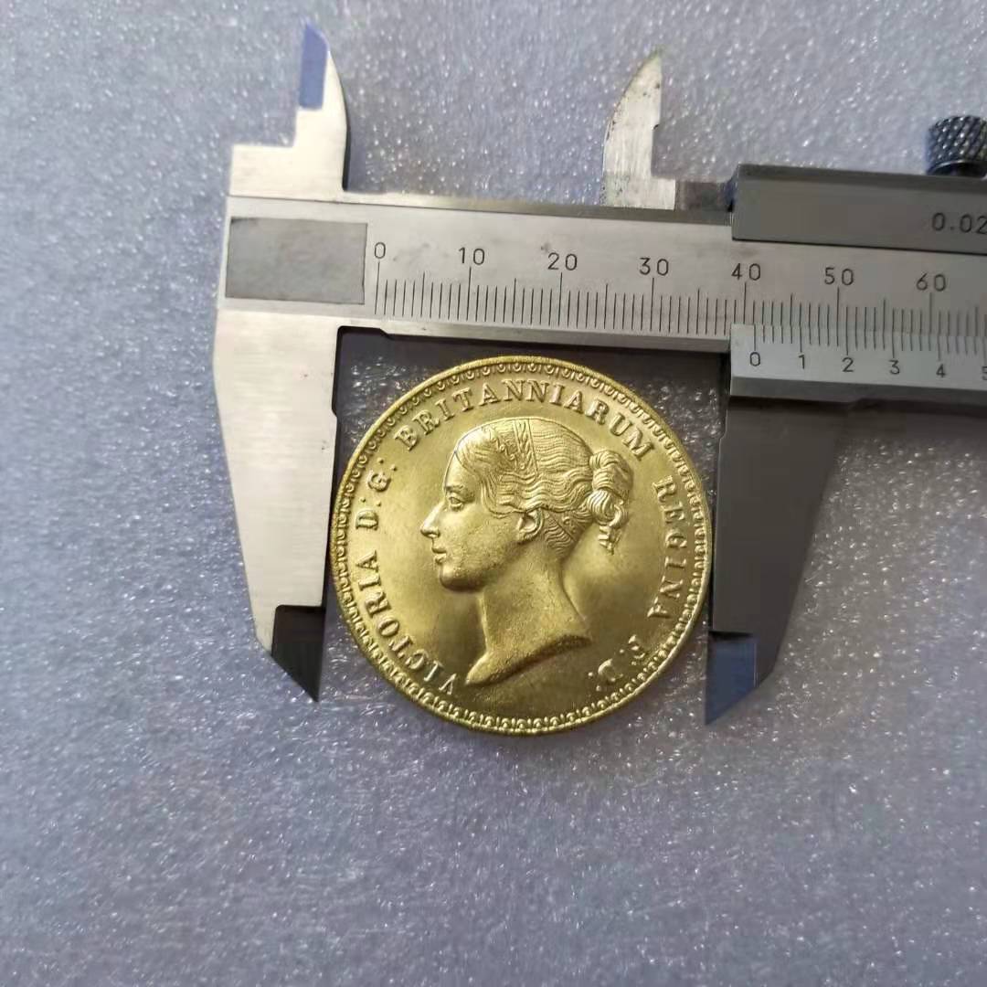 1839 Queen Victoria Gold Coin