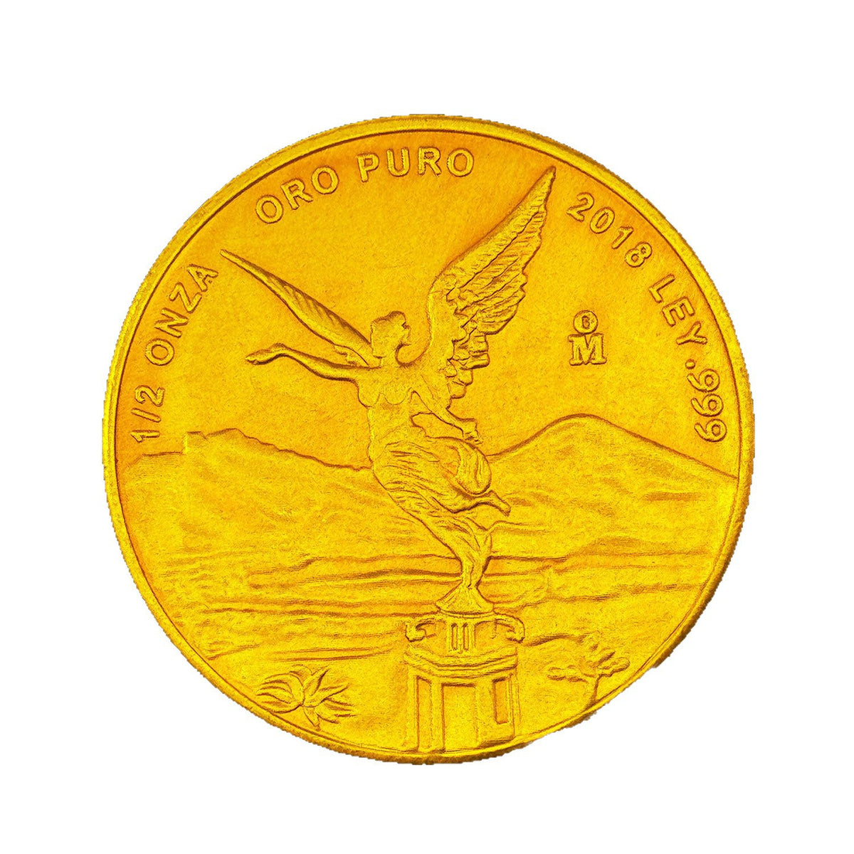 2018 Mexico Libertad Gold Coin 1/2 oz
