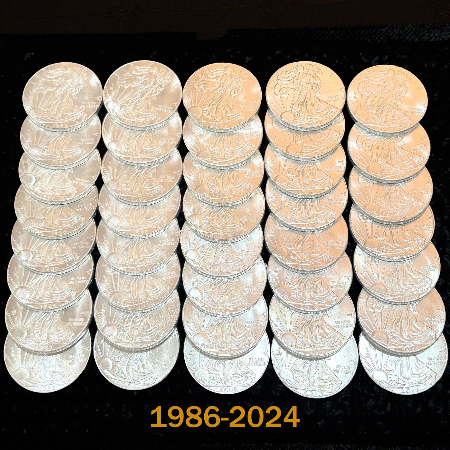 1986-2013 American Silver Eagle Coin