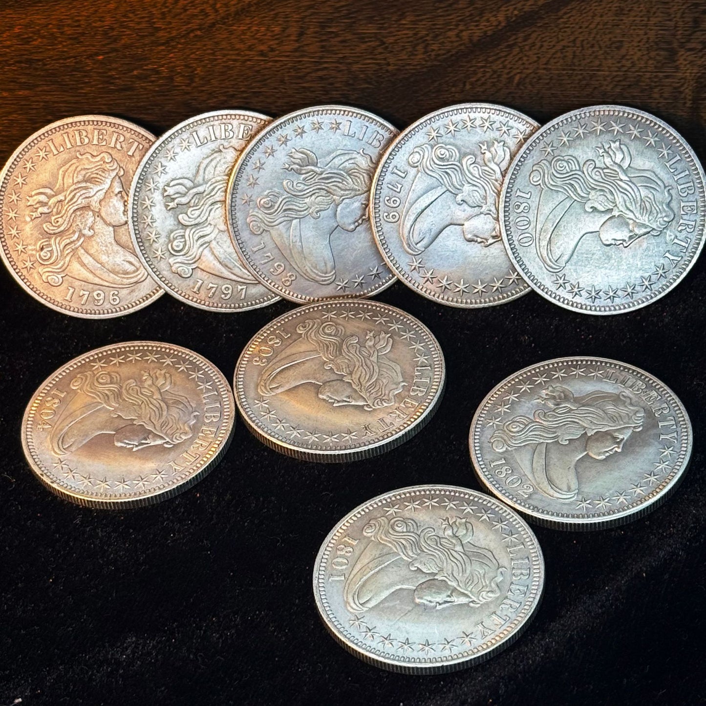 1795-1804 U.S. Flowing Hair Liberty Coin