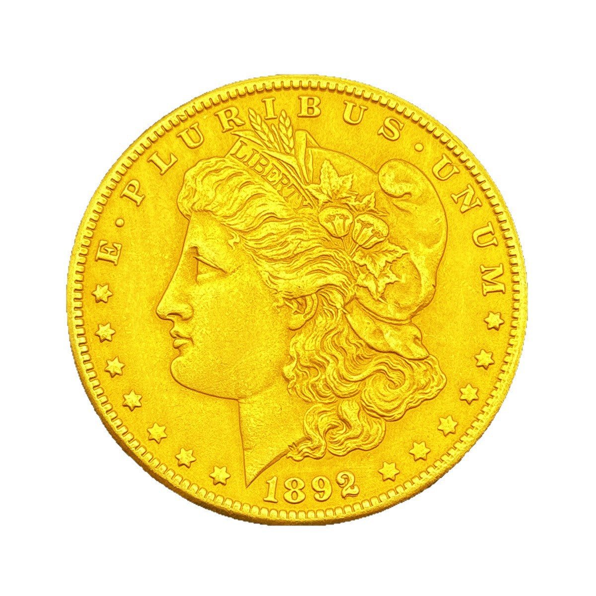 1878–1921 US Morgan Gold Dollar Replica