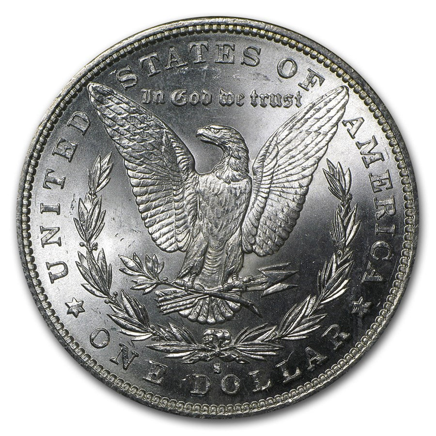 1882-S Morgan Silver Dollar