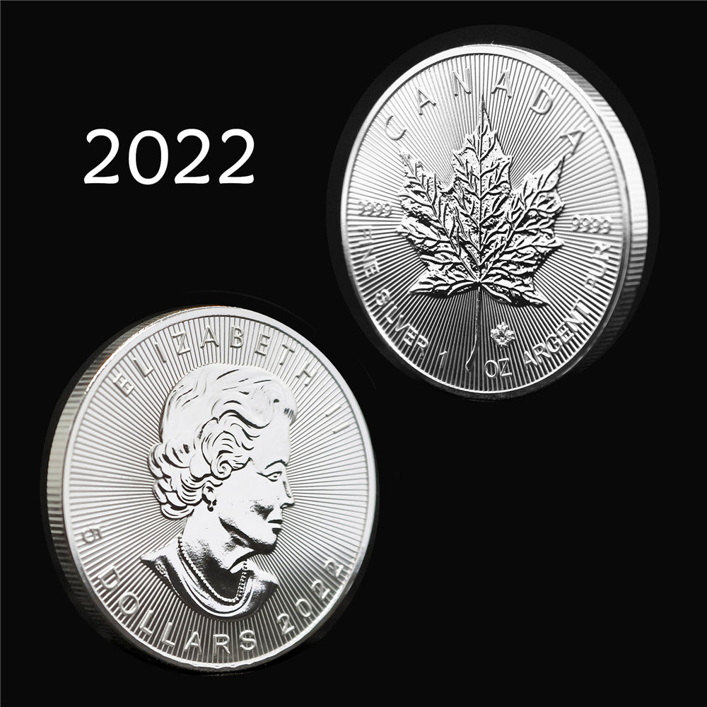 2025 Canada 1 oz Silver Maple Leaf BU