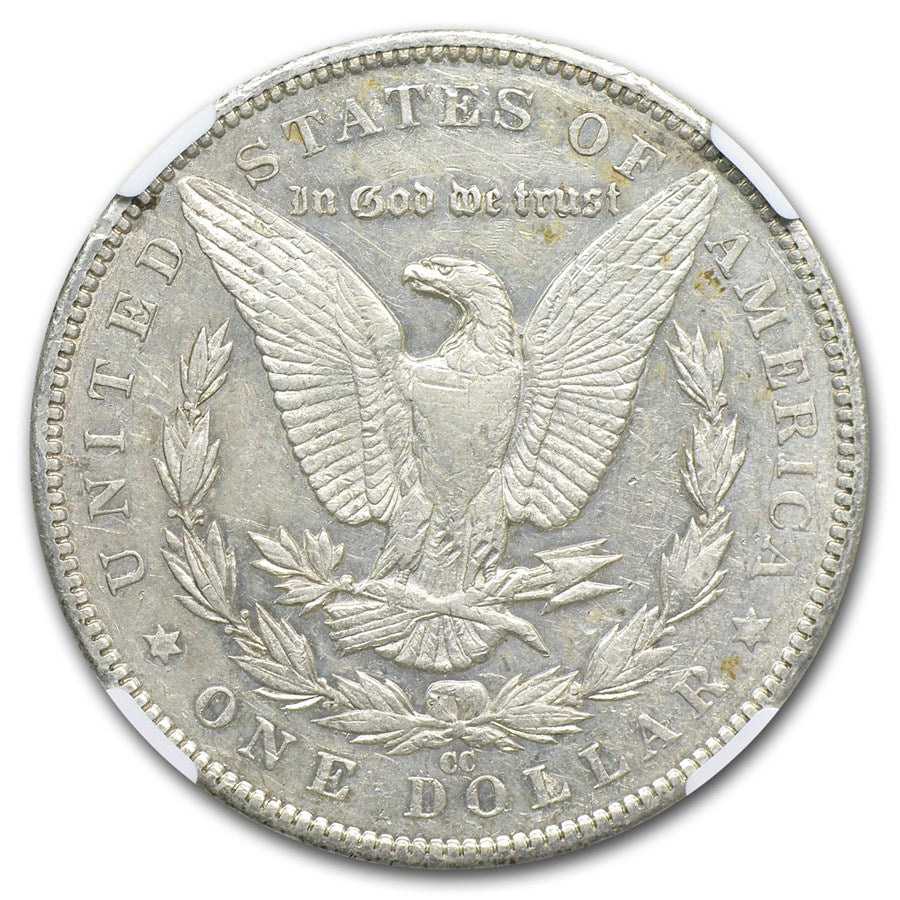 1891-CC Morgan Dollar AU