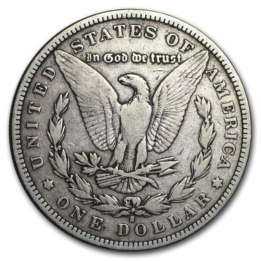 1892-S Morgan Dollar Fine