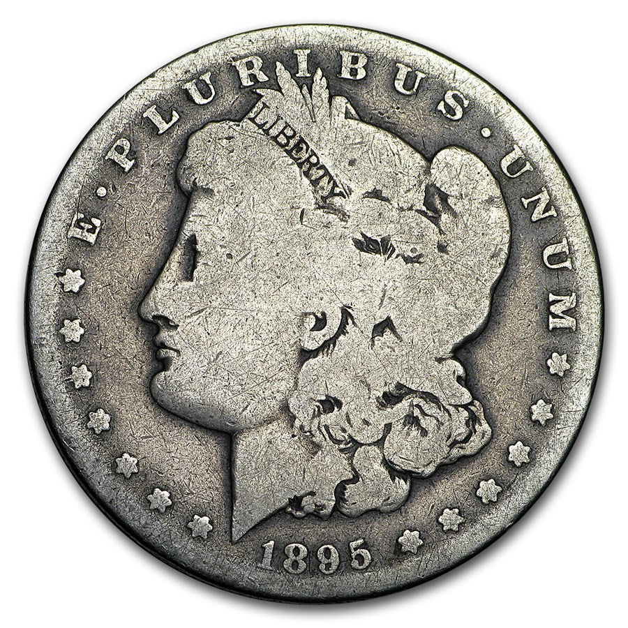 1895-S Morgan Dollar AG