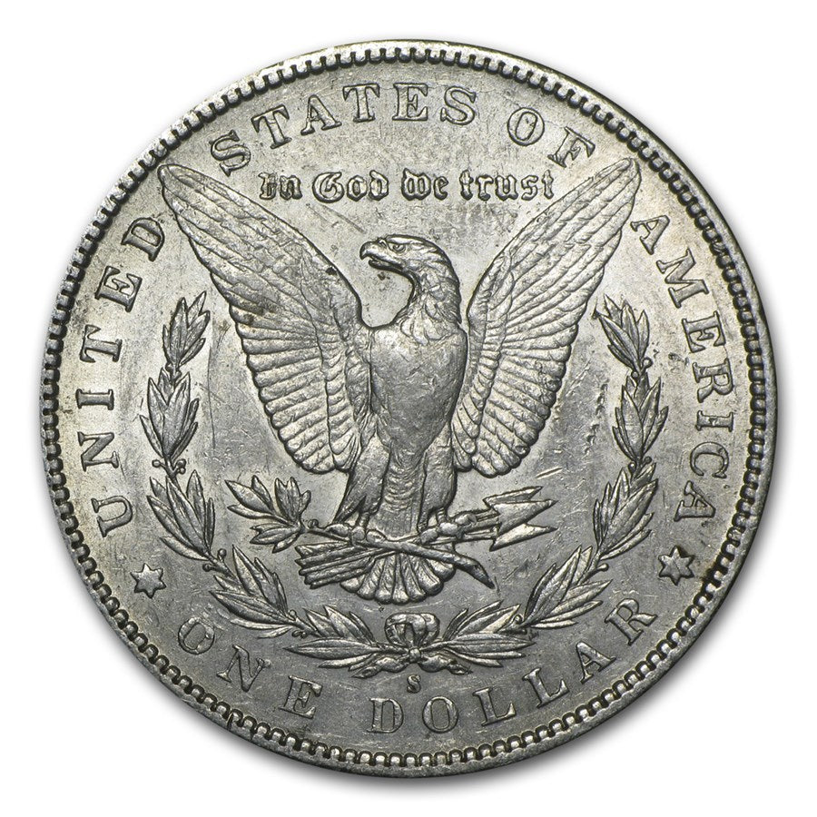 1898-S Morgan Dollar AU