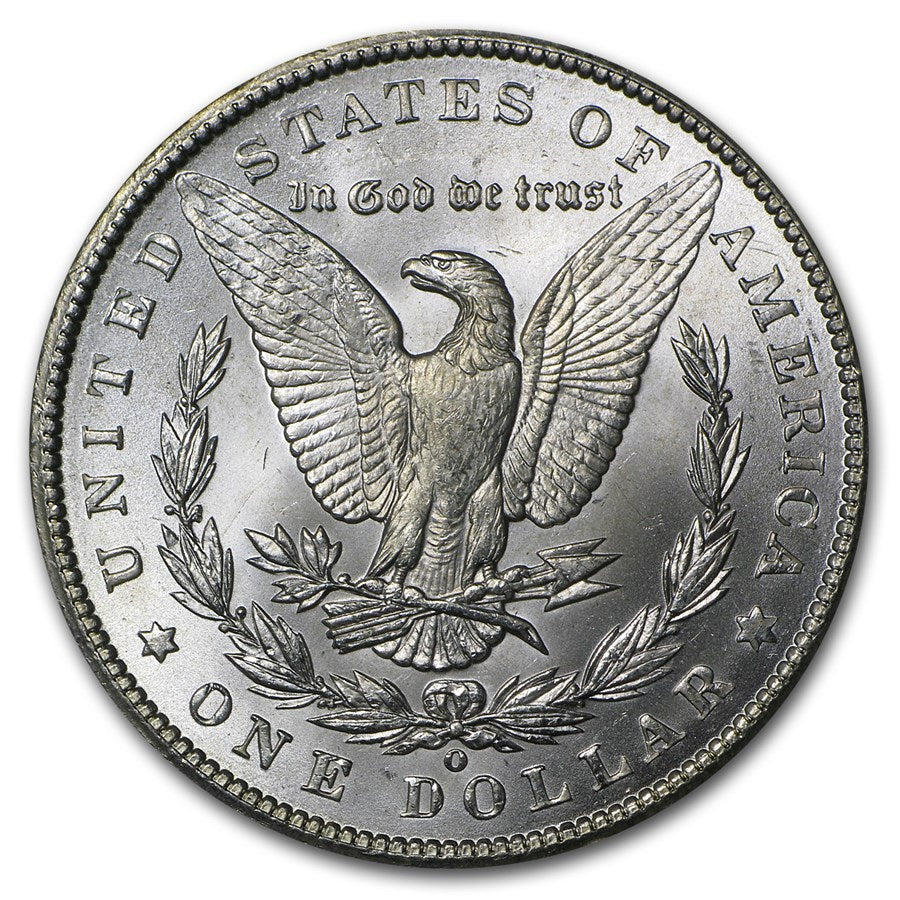 1899-O Morgan Silver Dollar BU
