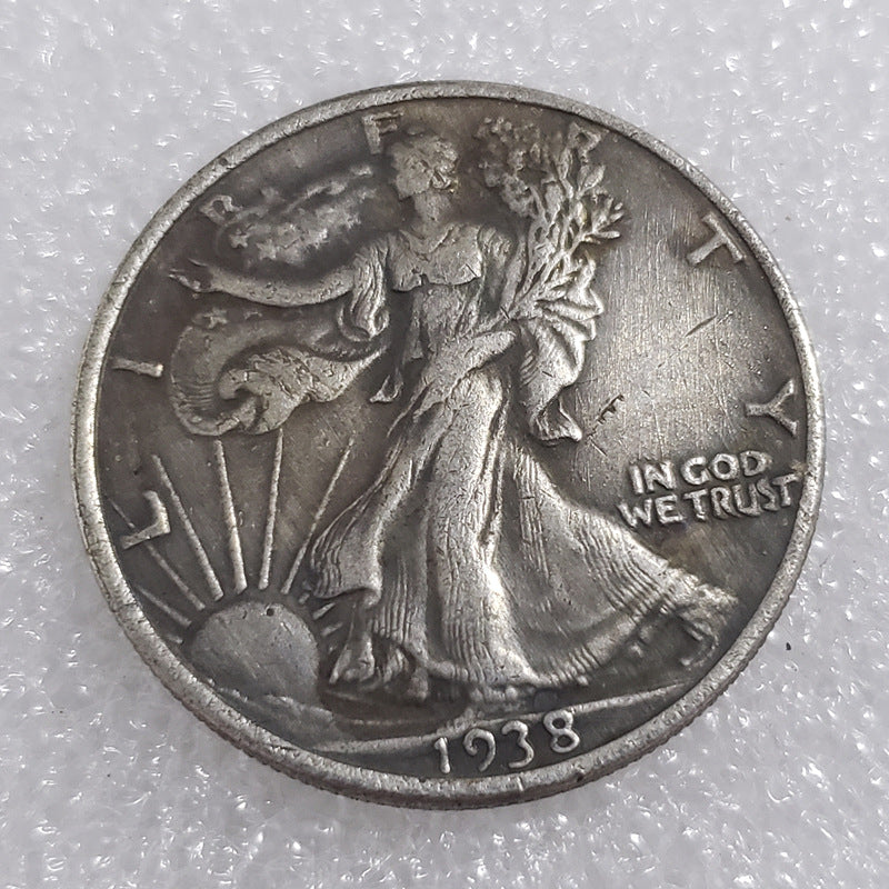 1916-1938 Multiple Year Walking Liberty Silver Half Dollar Coin
