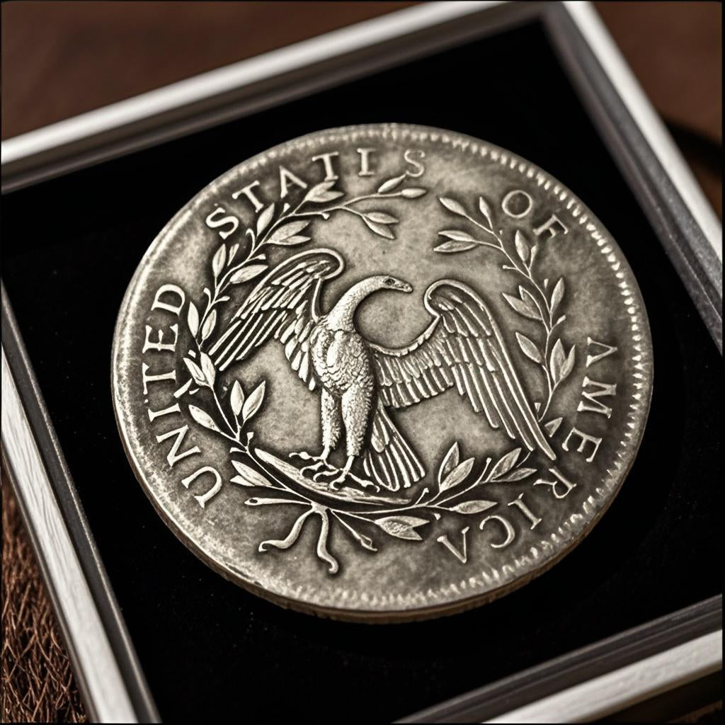 1794 Flowing Hair Silver Dollar