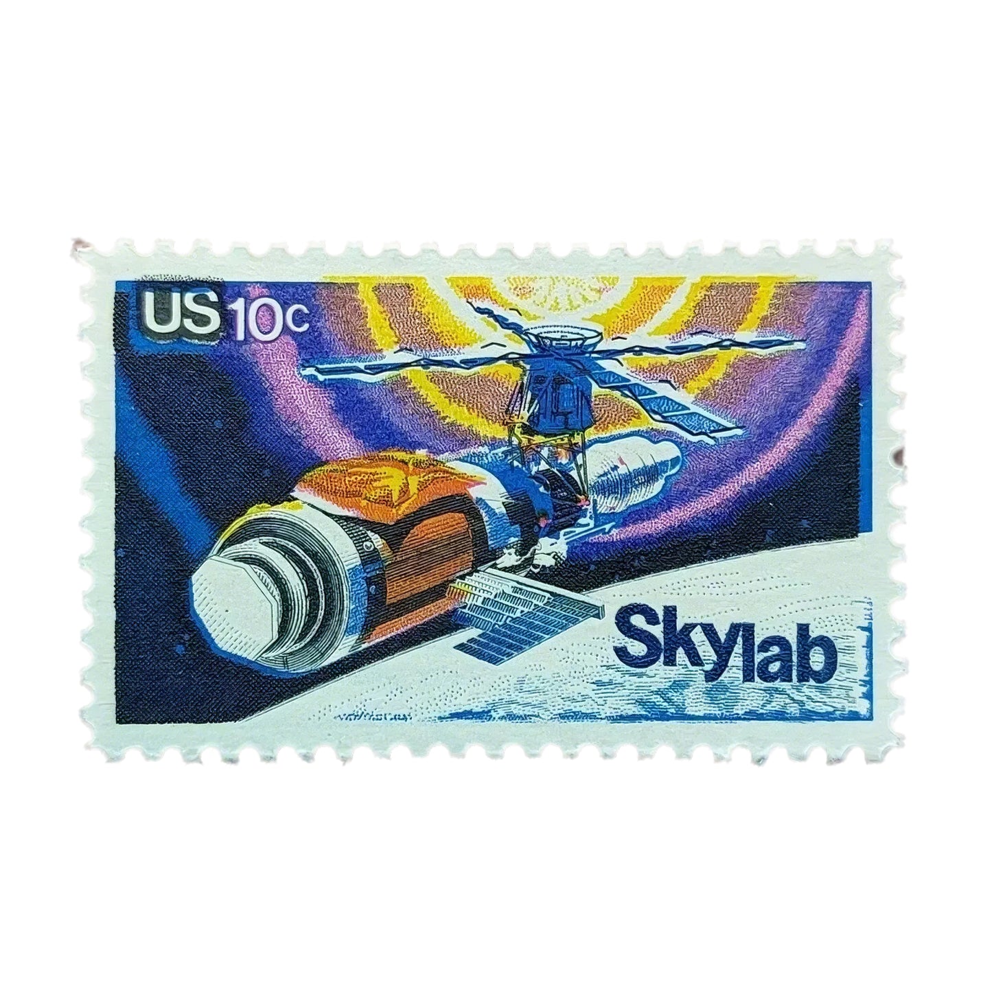 1974 U.S Skylab Commemorative Stamp