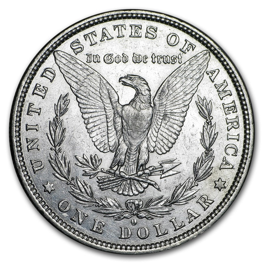 1880 Morgan Silver Dollar