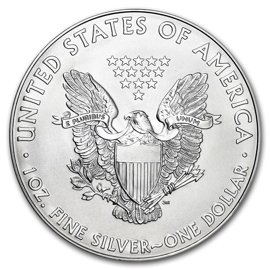 2012 1 oz American Silver Eagle
