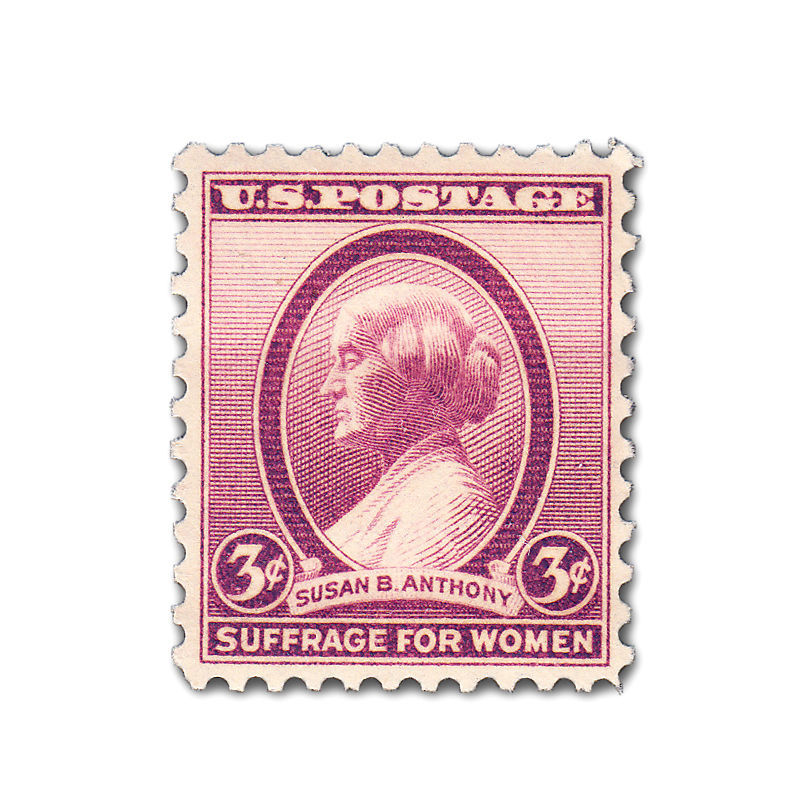 1936 American Feminist Stamp