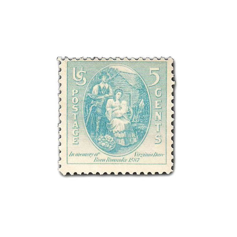1937 Virginia Dare Commemorative Stamp