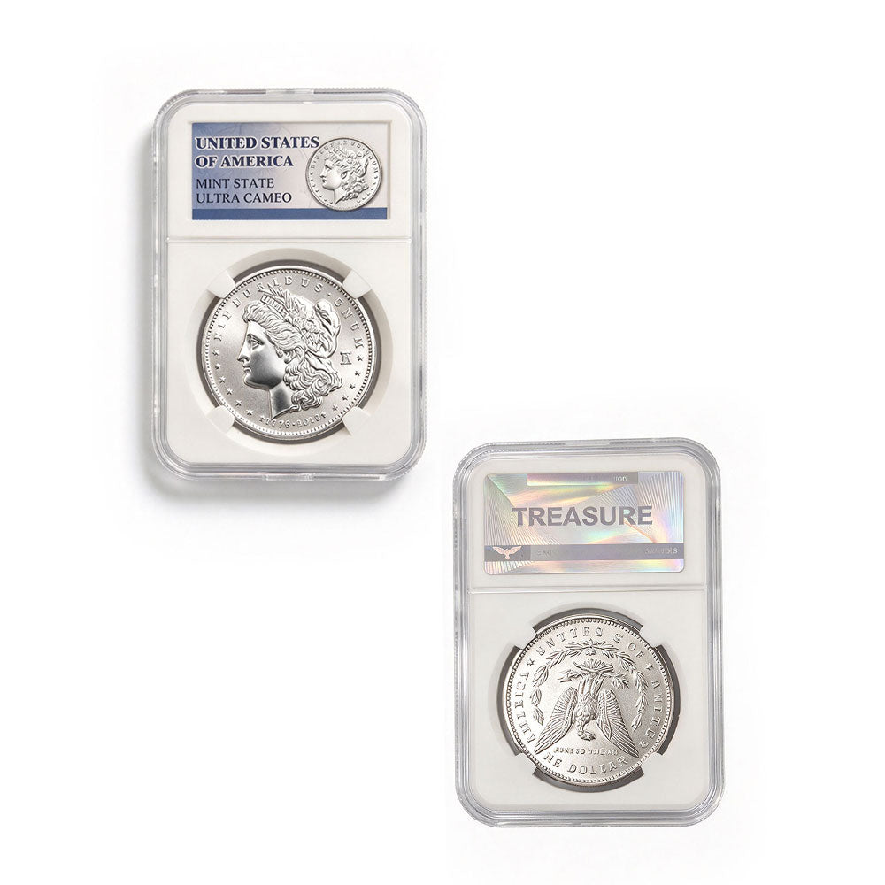 250 Privy US Silver Eagle With Air-Cushion Protective Case