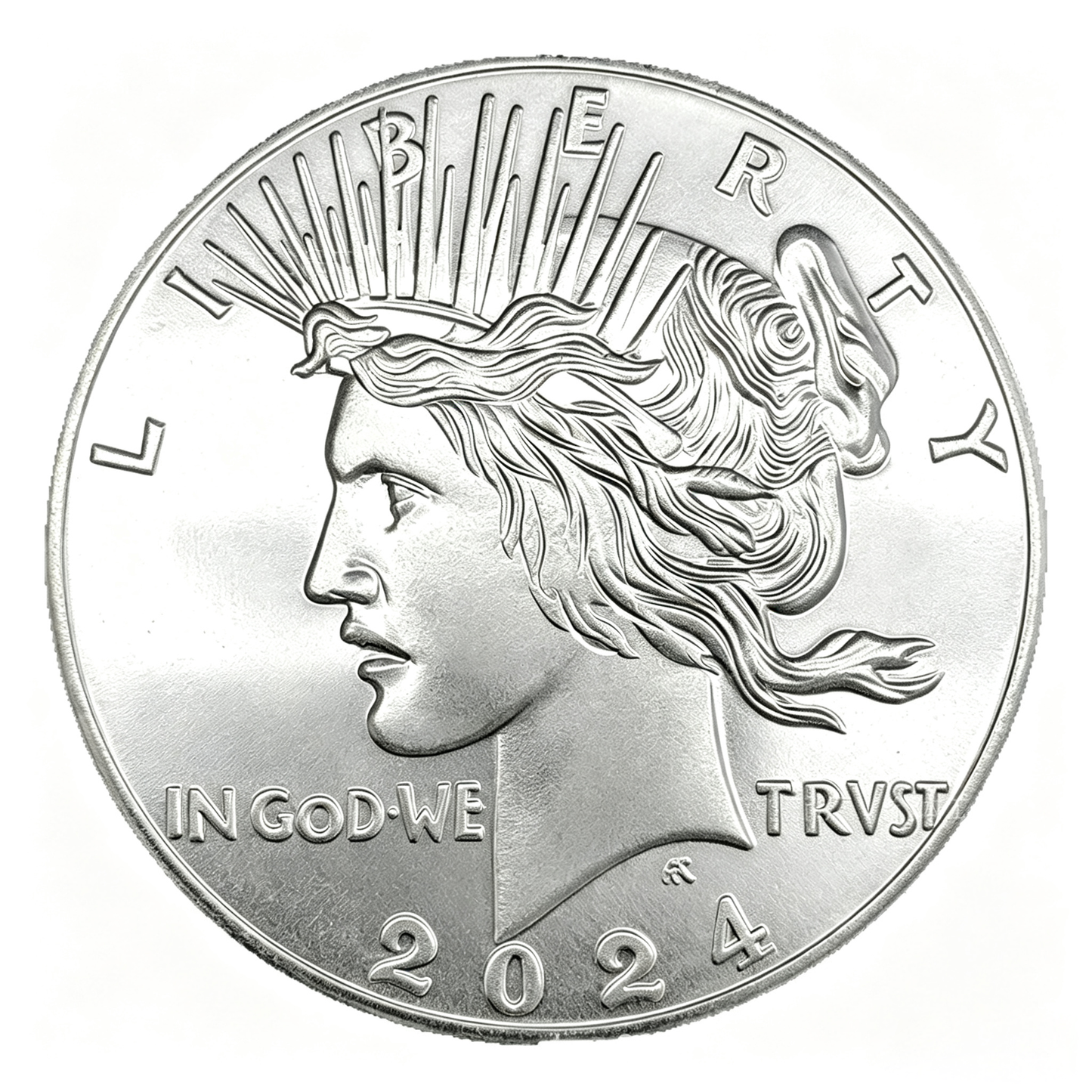 2024 Liberty Peace Dove Coin