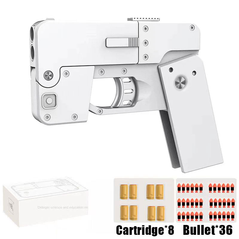 Creative Folding Mobile Phone Toy Gun
