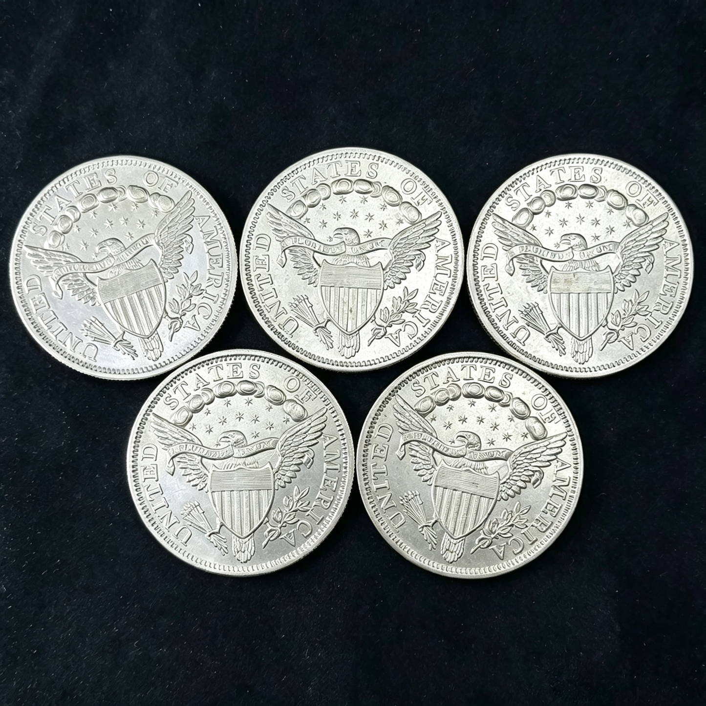 1800-1809 U.S. Draped Bust Liberty Dollar $1 Coin