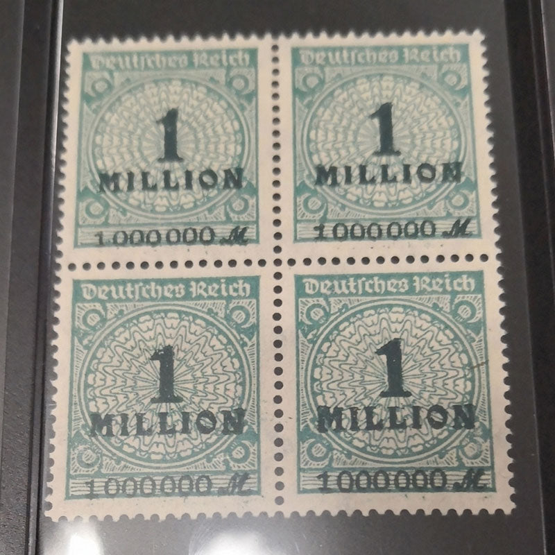 German Stamps From The Hyperinflation Period of 1923