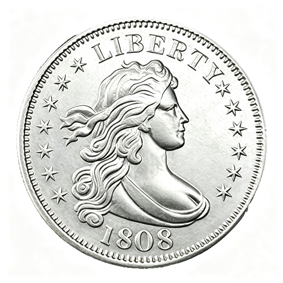 1800-1809 U.S. Draped Bust Liberty Dollar $1 Coin