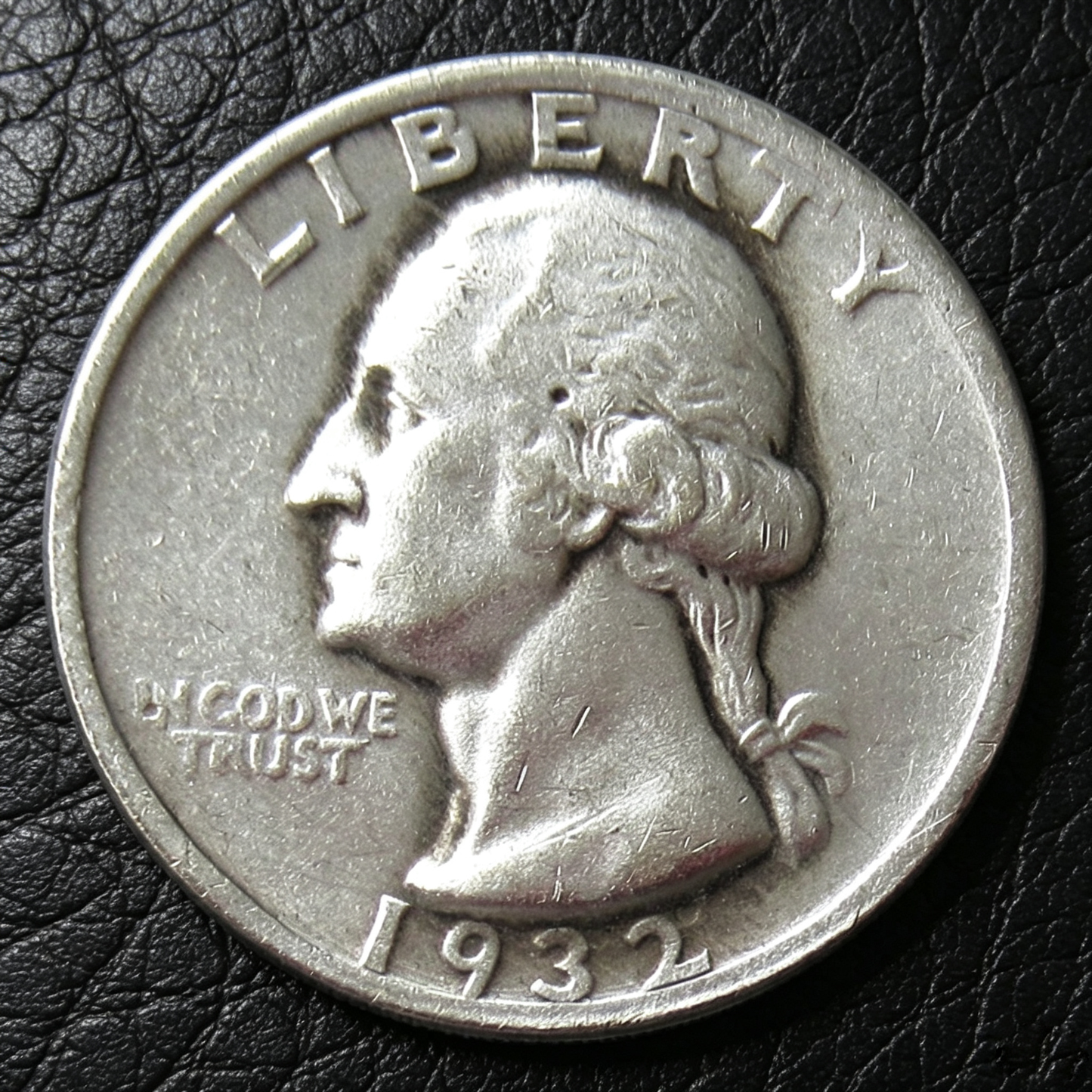 1932 United States Washington Quarter Coin