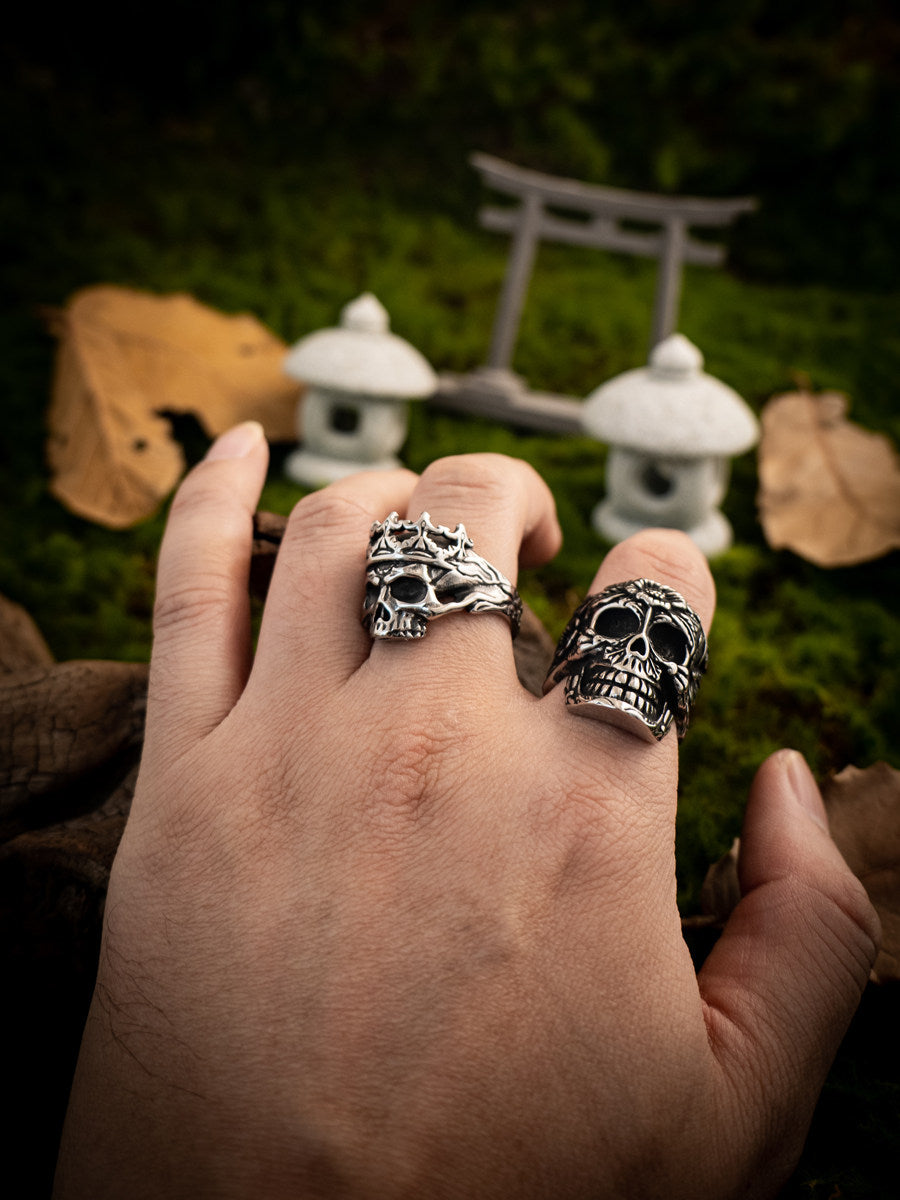 "Lord of the Dead" | Gothic Palace Skull Ring