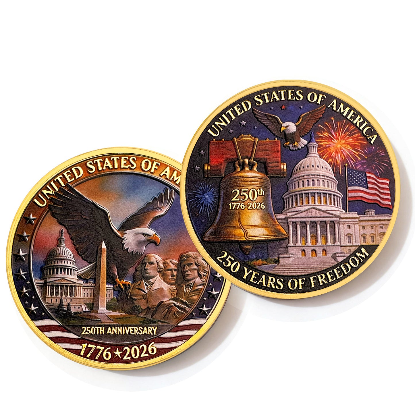 2026 US 250th Anniversary Historic Celebration Coin
