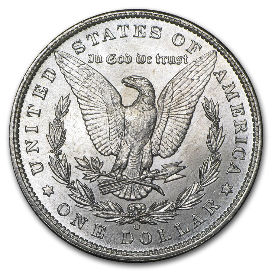 1898-O Morgan Silver Dollar