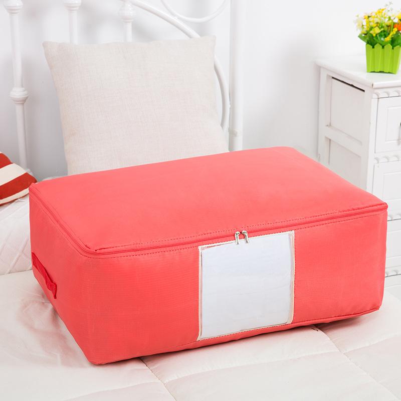 #Christmas Sale!-Large Capacity-Washable Portable Storage Container Lovely Print Oxford Clothes Quilts Storage Bags