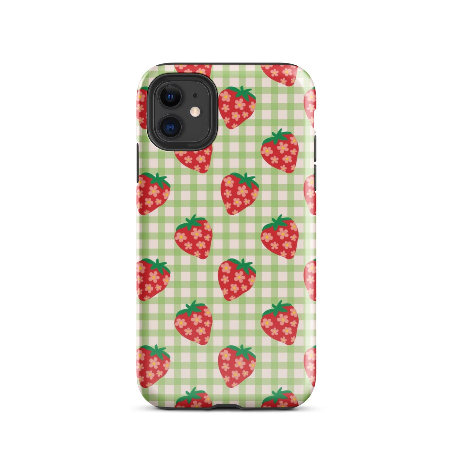 Strawberry Picnic iPhone Case