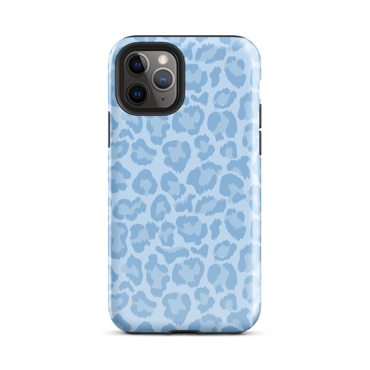 Blue Leopard iPhone Case