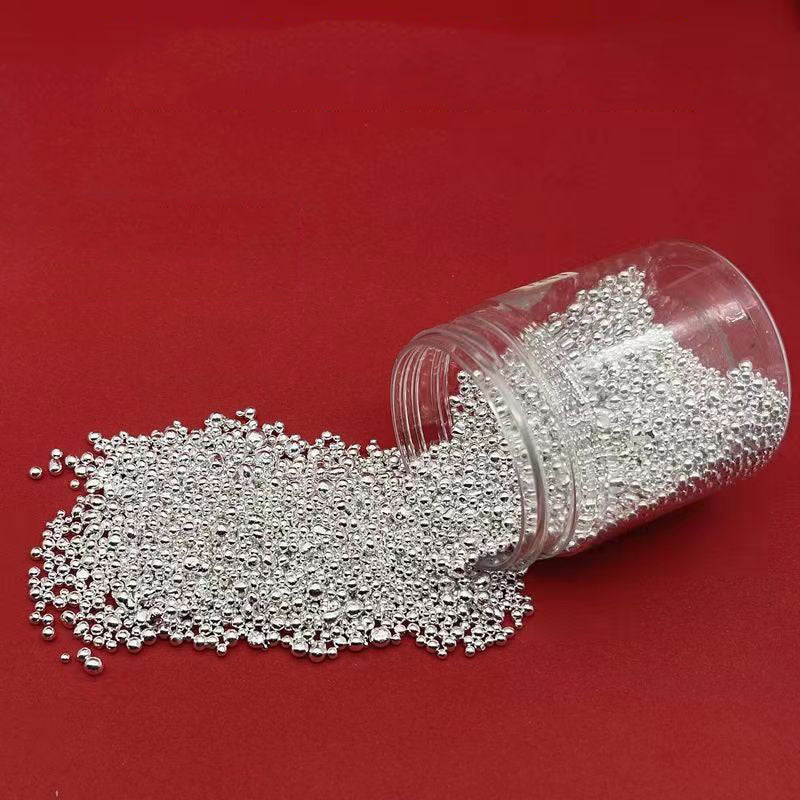 0.035 oz / 1g 99.99 Pure Silver Beads