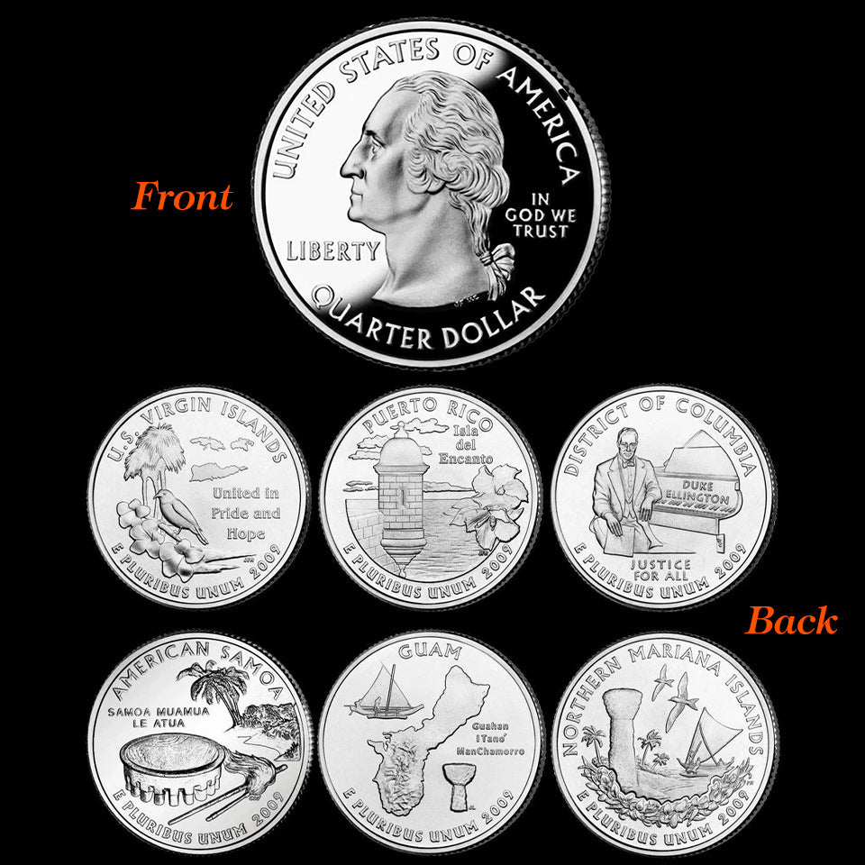 2009 Washington U.S. Territories & District of Columbia Quarter