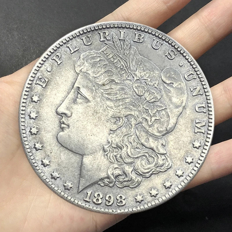 1898 United States Morgan Silver Dollar( Large Size )