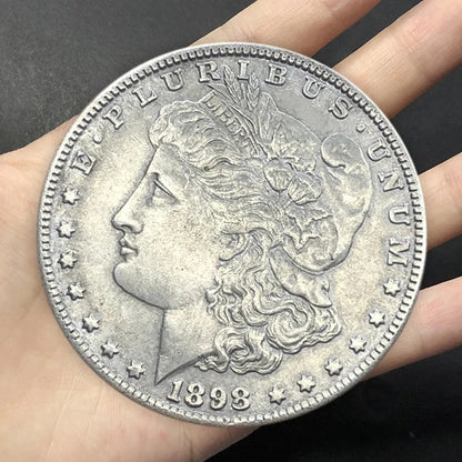 1898 United States Morgan Silver Dollar( Large Size )
