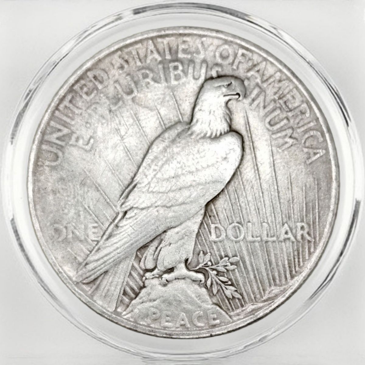 1922 U.S. Peace Dollar Coin