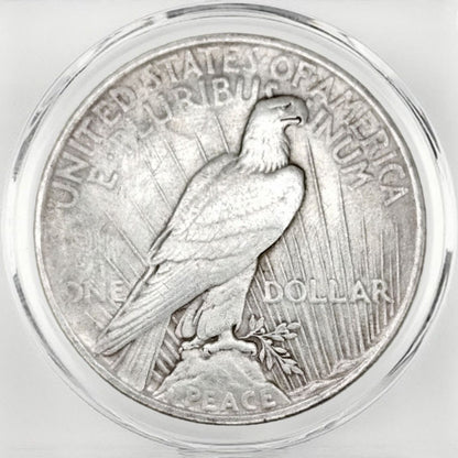 1922 U.S. Peace Dollar Coin