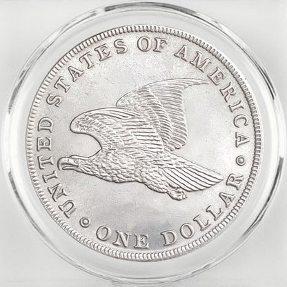1836 United States Gobrecht Dollar High Relief Original Strike Silver Coin