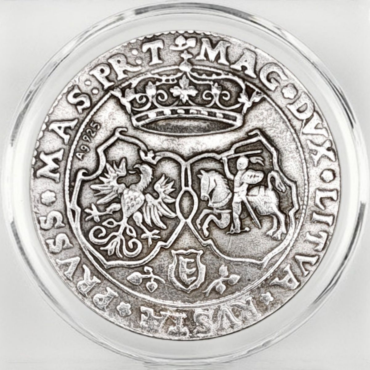 1580 Poland-Lithuania Stefan Bartolitler I Thaler