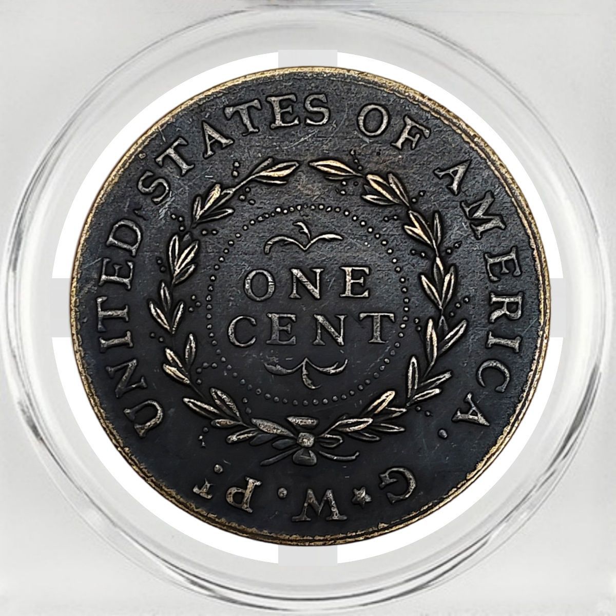 1792 United States Industry & Science 1 Cent