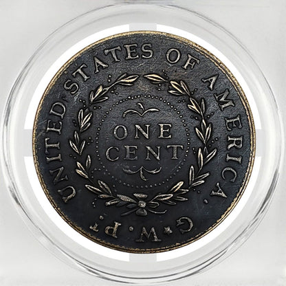 1792 United States Industry & Science 1 Cent