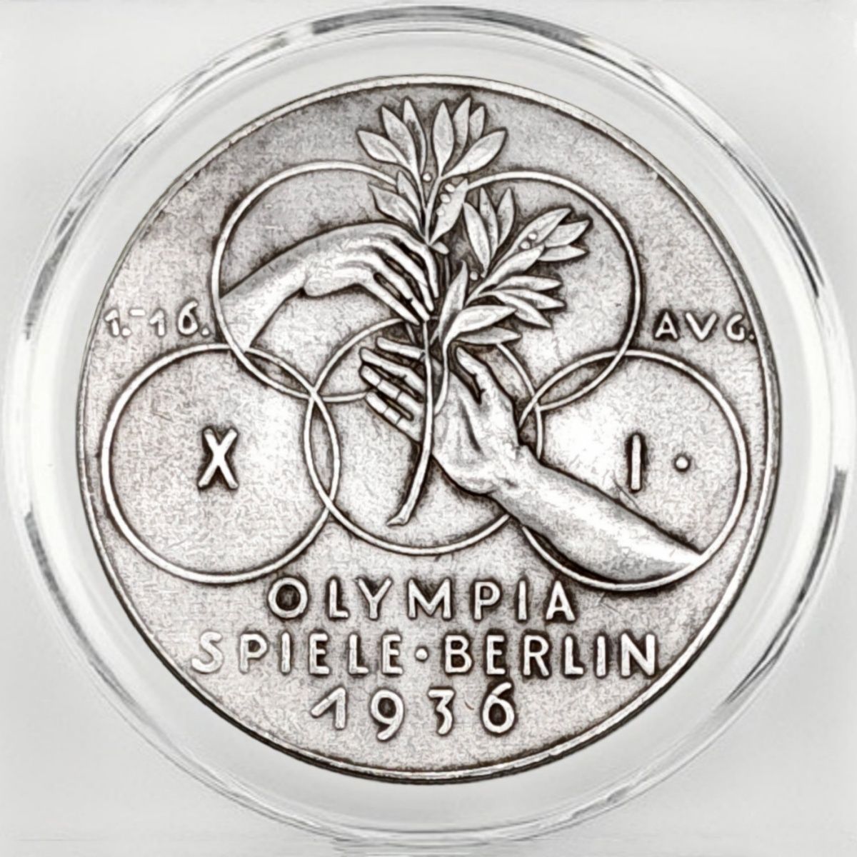 1936 Berlin Olympic Commemorative Coin