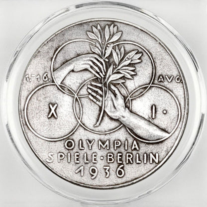 1936 Berlin Olympic Commemorative Coin