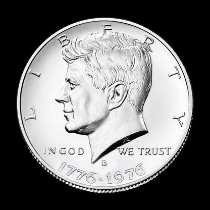 1776-1976 U.S. Bicentennial Lincoln Half Dollar Coin