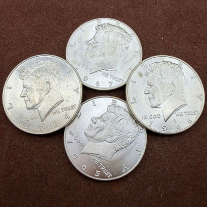 1964–1970 US Kennedy Half Dollar