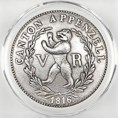1816 Switzerland Appenzell Ausserrhoden 4 Francs